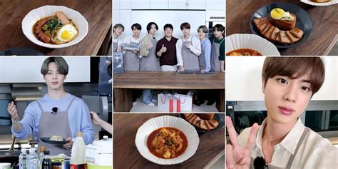 look run bts tackles k ham with iconic chef baek jong won is the best thing to watch right now