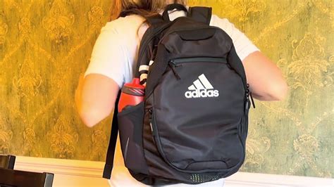 Adidas Stadium 3 Sports Backpack Review Youtube