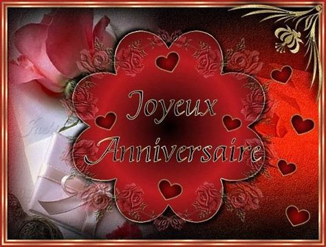 Joyeux Anniversaire Fleur Rose