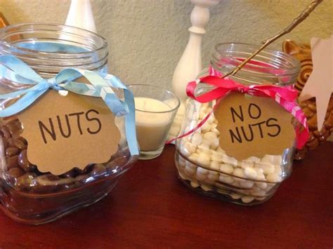 Give cupcakes or donuts a pink or blue filling! Gender reveal party ideas, games, decorations, cupcakes ...