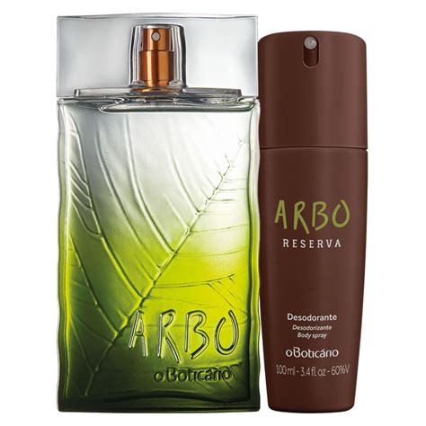 What makes o boticário special? Combo Arbo Reserva: Des. Colônia + Desodorante Body Spray ...