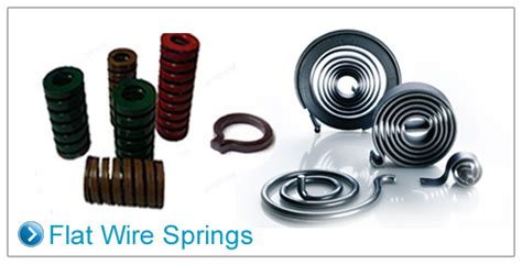 Flat Wire Springs At Best Price In Hapur Ss Spring Industries India