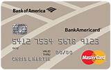 Interest Free Credit Card Bank Of America Pictures