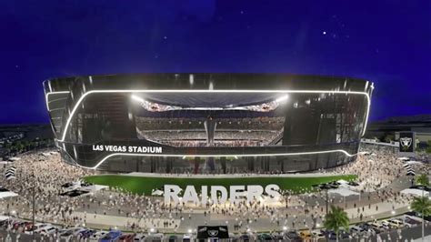 Raiders Finally Unveil The Official Name For Their 19 Billion Stadium