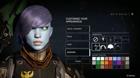 Destiny Female Character Creation Ps4 Hd Gameplay Youtube