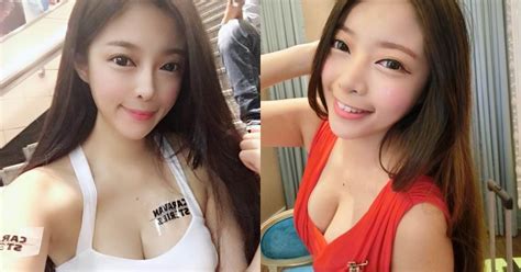Zhengmei Sg Tien Tian Has A Super Unscientific Figure And Her Breasts And Deep Grooves Are