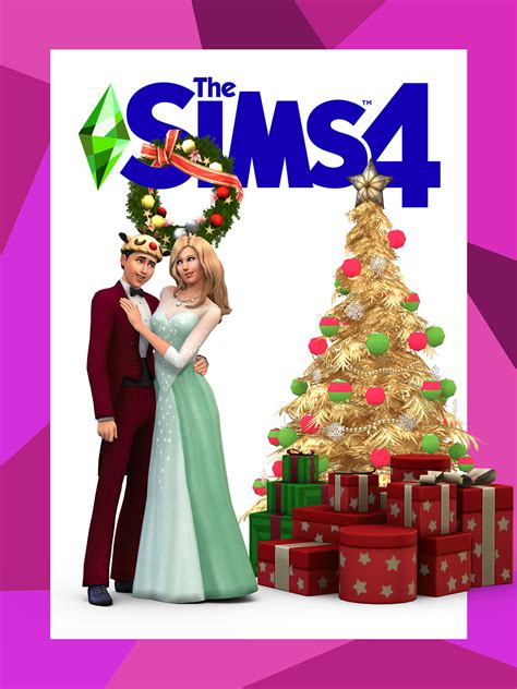 The Sims™ 4 Holiday Celebration Pack For Free Epic Games Store