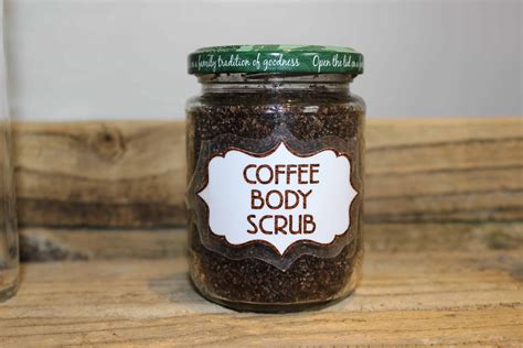 Diy Coffee Body Scrub The Kiwi Country Girl