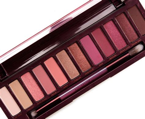 Urban Decay Naked Cherry Eyeshadow Palette Review Swatches