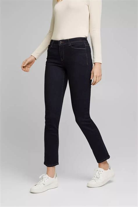 Esprit Super Stretch Jeans With Organic Cotton At Our Online Shop