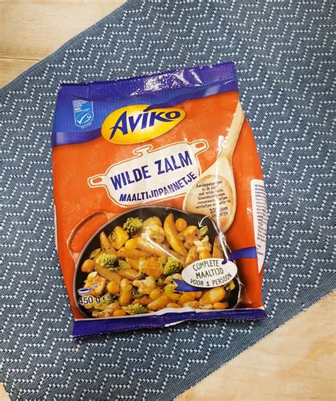 Kant klaar 5 Maaltijdpannetje Wilde Zalm van Aviko