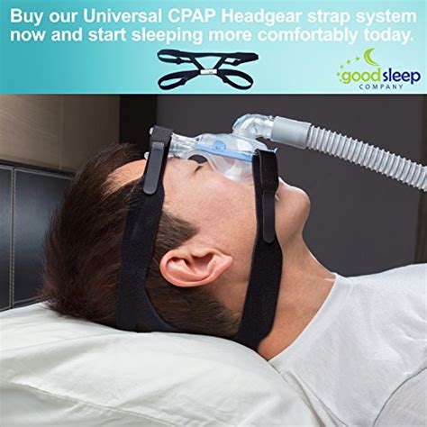 Cpap Headgear Replacement Straps Ultra Comfortable Compatible With Most