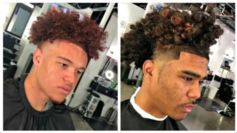 Growing a short curly fro is a good way to use your natural hair's texture to your while curly hair can sometimes be hard to manage and control, styling a curly afro with short hair is. Curly Top Taper Fade | Compilation | Afro Haircut - YouTube