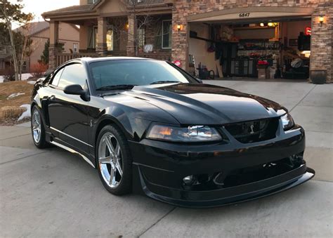 Ford Mustang SVT Cobra Speed For Sale On BaT Auctions Closed
