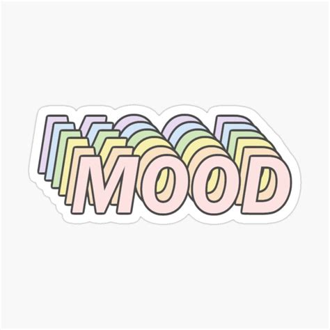 Pin By Ave Jane Frias On Redbubble Stuff To Buy Mood Stickers