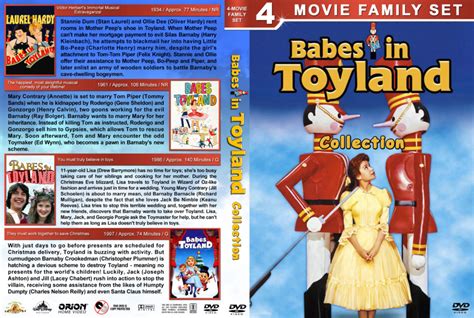 Babes In Toyland Collection R1 Custom Dvd Cover Dvdcovercom