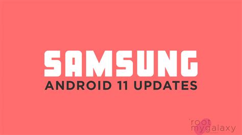 The list is surprisingly long, with even some tablets getting in on the android 11 action. Samsung Android 11: Expected Devices List, Features, and ...