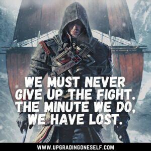 Top 30 Badass Quotes From Assassin S Creed For Motivation