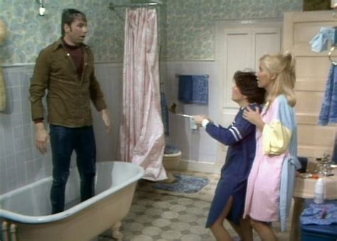 Man about the house is a british sitcom starring richard o'sullivan, paula wilcox and sally thomsett, with yootha joyce and brian murphy, that was broadcast for six series on itv from 15 august 1973 to 7 april 1976. Three's Company—Season 1 Review and Episode Guide ...