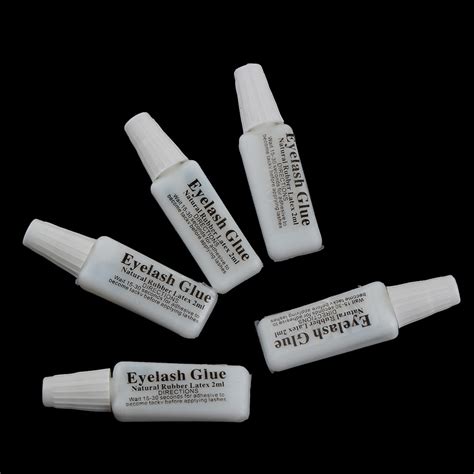 15 Pcs White Eyelash Glue Lash Glue Natural Invisible Lashes Glue Mink