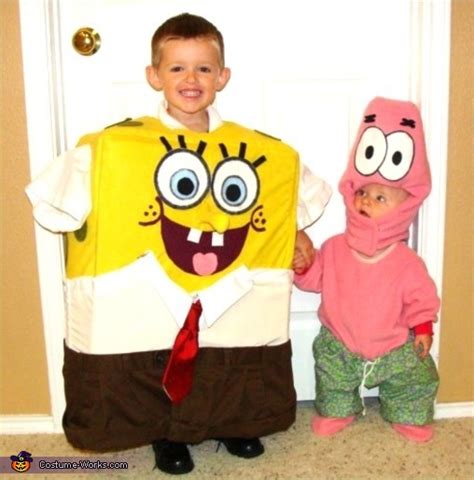 Spongebob Squarepants Costume For Boys Diy Costumes Under 25 Photo 22