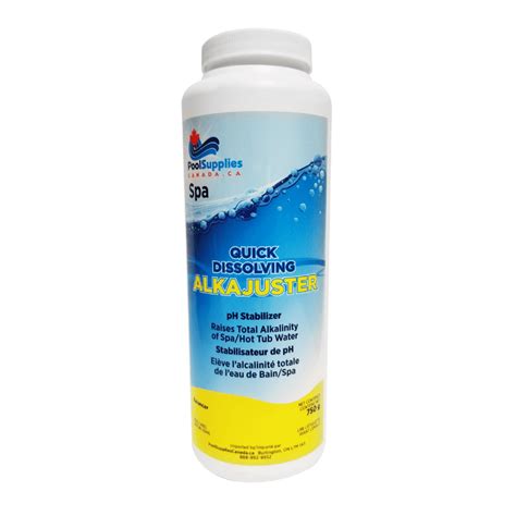 Our large volume buying means we are able to pass along better than retail pricing to our canadian customers. Pool Supplies Canada Spa Alkalinity Increaser (750g ...