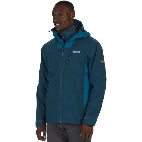 Regatta Mens Wentwood Ii Waterproof Breathable 3 In 1 Walking Jacket Ebay