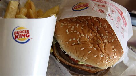 Burger King Offers Burgers During Breakfast Hours