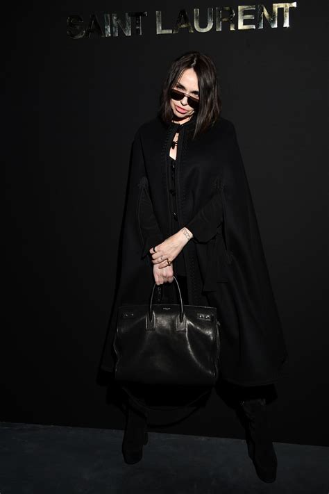 Jump to navigation jump to search. Beatrice Dalle - Saint Laurent Fashion Show in Paris 02/26 ...