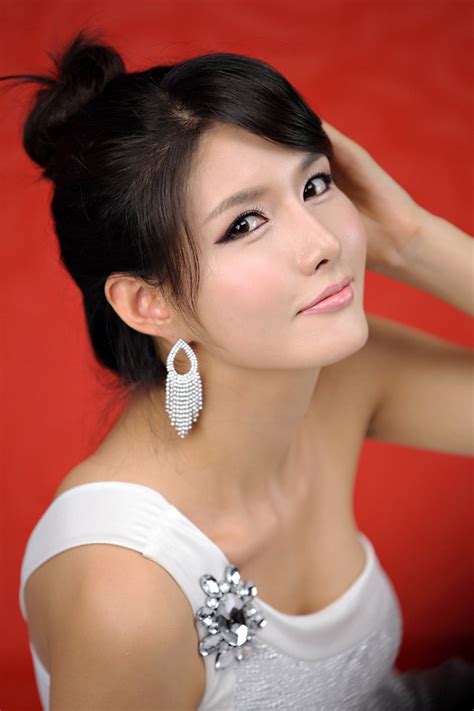 cha sun hwa hot in white dress 2 asia cantik blog
