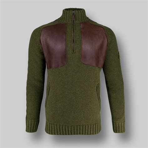 Shooter Windblock Hunting Sweater Willburg Gear And Clothing
