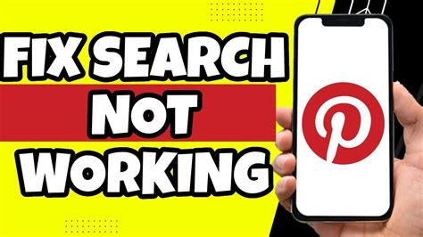 How To Fix Pinterest Search Not Working On Apps 2023 Youtube