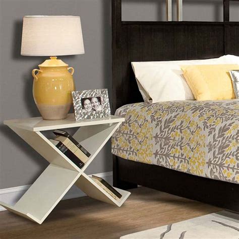 unusual bedside table ideas enhance  charm  decor