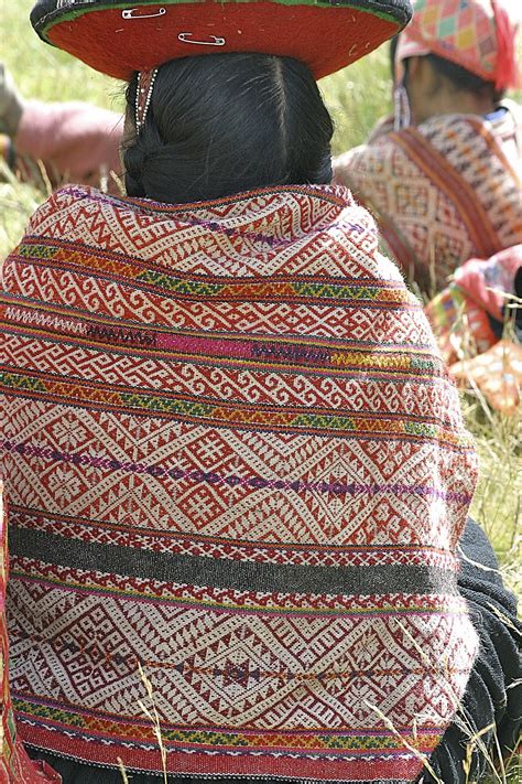 Pin On 4 Inca Weavers And Weavings Elizabeth Vanbuskirk
