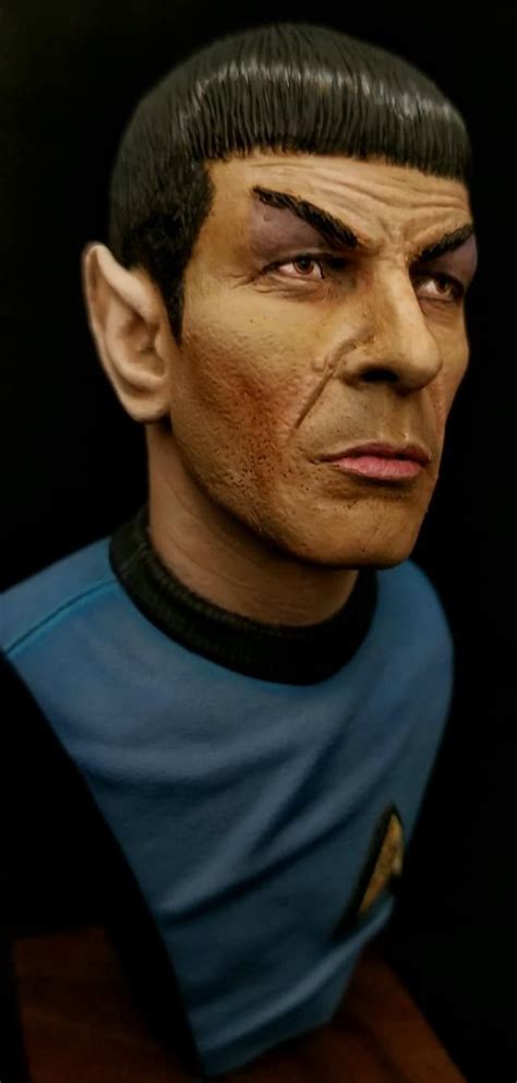 Commander Spock By Rwaltman3 · Puttyandpaint