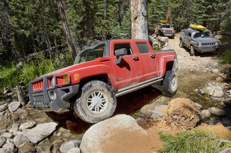 Hummer H3t Gains Pickup Truck Of The Year Award Autoevolution