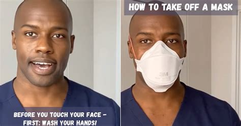 How To Properly Put On And Take Off A Face Mask Popsugar