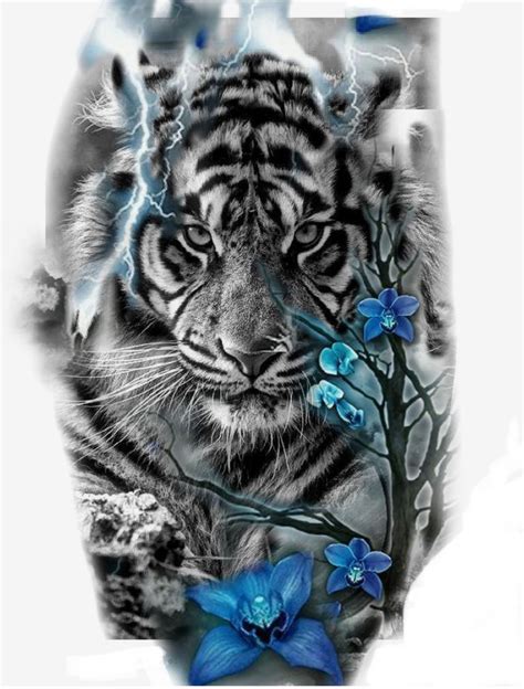 44 Best White Tiger Tattoos Ideas With Meaning Hd Tat