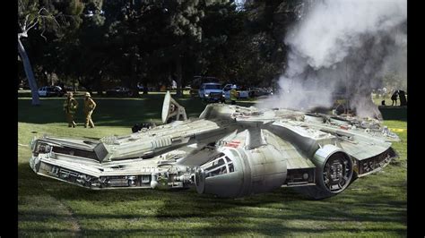 Exclusive Crash Footage Of Harrison Ford New 2015 Youtube