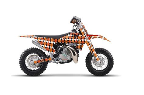 A leader in our industry, we know you'll be satisfied with your ktm powerparts item when you buy it. KTM SX 50 Adventure Jr Dirt Bike Graphics: Argyle - Orange ...