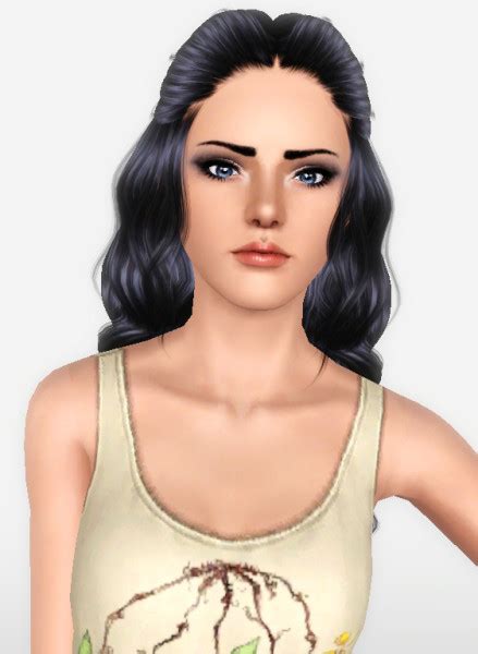 Newsea S Rainbow Gate Hairstyle Retextured By Jas Sims 3