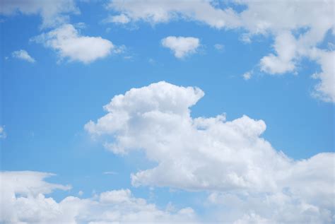 Free Photo Cloudy Sky Background Air Backdrop Blue Free Download