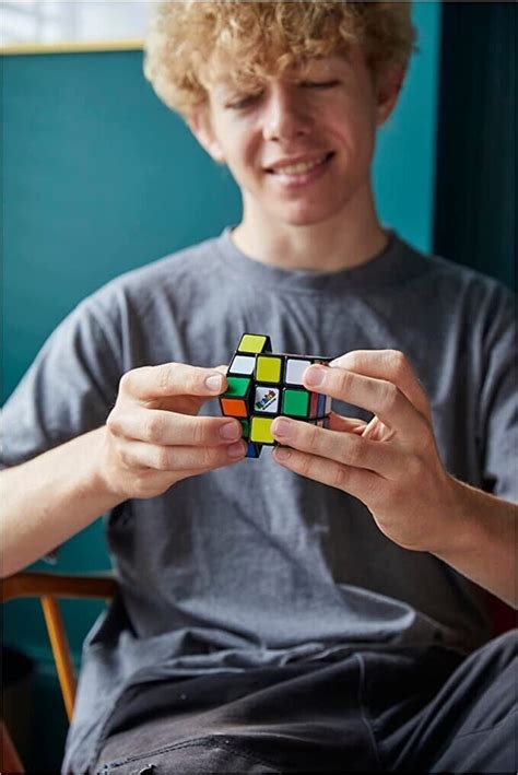 Cubo Di Rubik Loriginale Per Bambini Rompicapo Professionale A