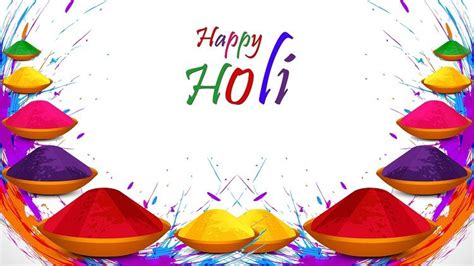 Happy Holi 2020 Hd Images Wallpaper Pictures Photos Greetings In 2020