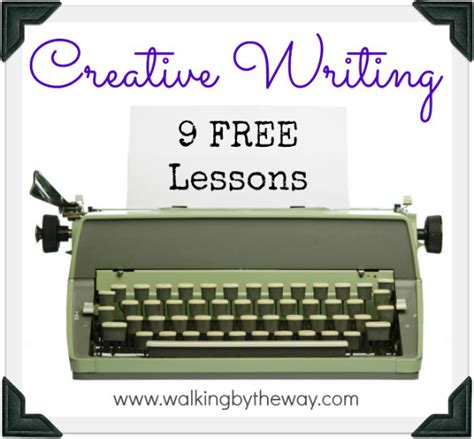 9 Free Creative Writing Lessons Free Homeschool Deals © Creative