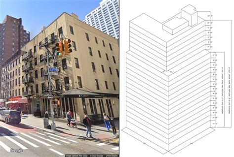 New York First Ave And E 78th St 209 Ft 24 Floors Proposed