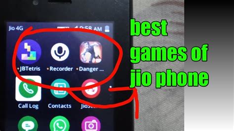Best Games In Jio Phonejio Phone Games Youtube