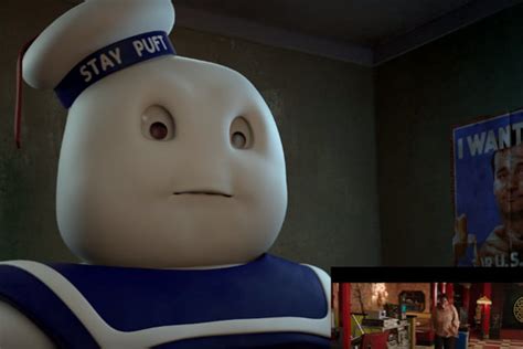 The Stay Puft Marshmallow Man Reacts To The New ‘ghostbusters Trailer