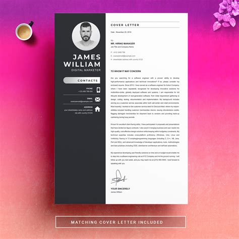 Including your achievements where applicable to help your cv stand out from the crowd. Marketer CV Template 2021 - ResumeInventor