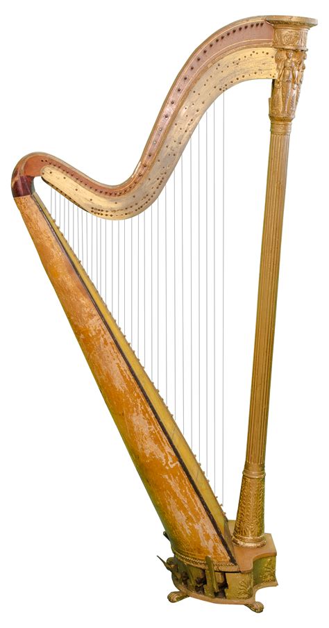 Celtic Harp Png